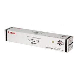 Canon C-EXV 33 Cartouche de toner 1 pièce(s) Original Noir (2785B002)