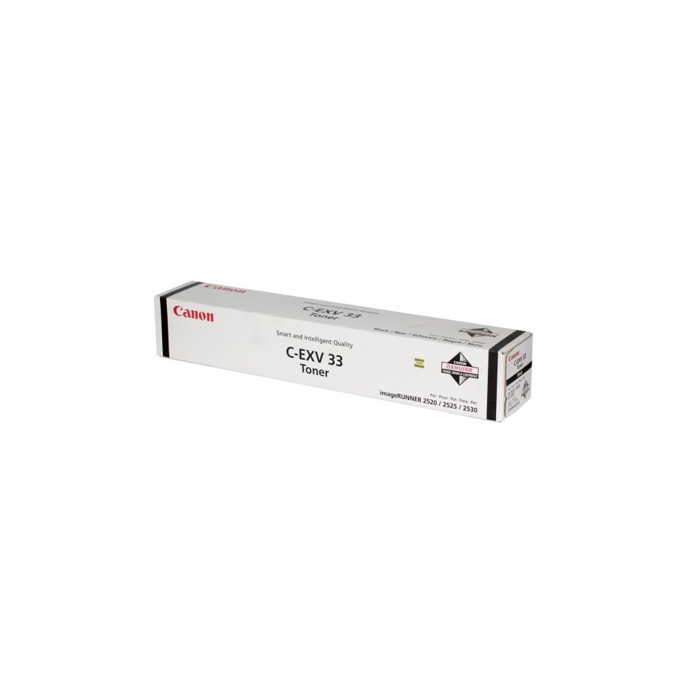 Canon C-EXV 33 Cartouche de toner 1 pièce(s) Original Noir (2785B002)