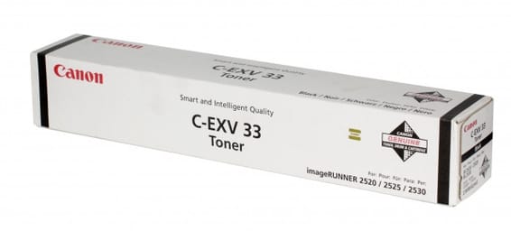 Canon C-EXV 33 Cartouche de toner 1 pièce(s) Original Noir (2785B002)