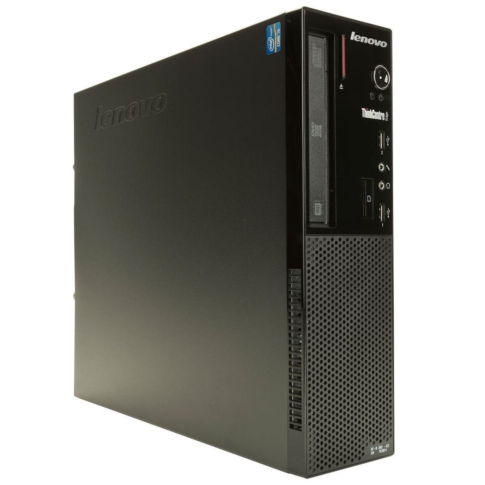 Ordinateur de bureau Lenovo ThinkCentre Edge 72 SFF (RCHP7FM) — image 4