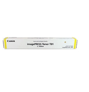 Canon 8069B001 Cartouche de toner 1 pièce(s) Original Jaune (8069B001)