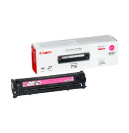 Canon Toner 716 Cartouche de toner 1 pièce(s) Original Magenta Cartouche toner magenta 716M  (1978B002)