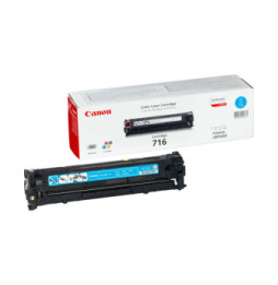 Canon 716 Cyan Cartouche de toner 1 pièce(s) Original Toner 716 Cyan pour LBP5050/5050n  (1979B002)