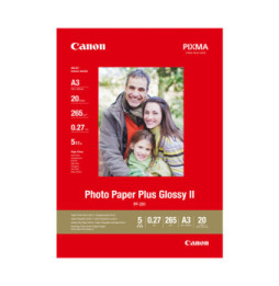 Canon Papier photo brillant extra II A3 PP-201 - 20 feuilles (2311B020)