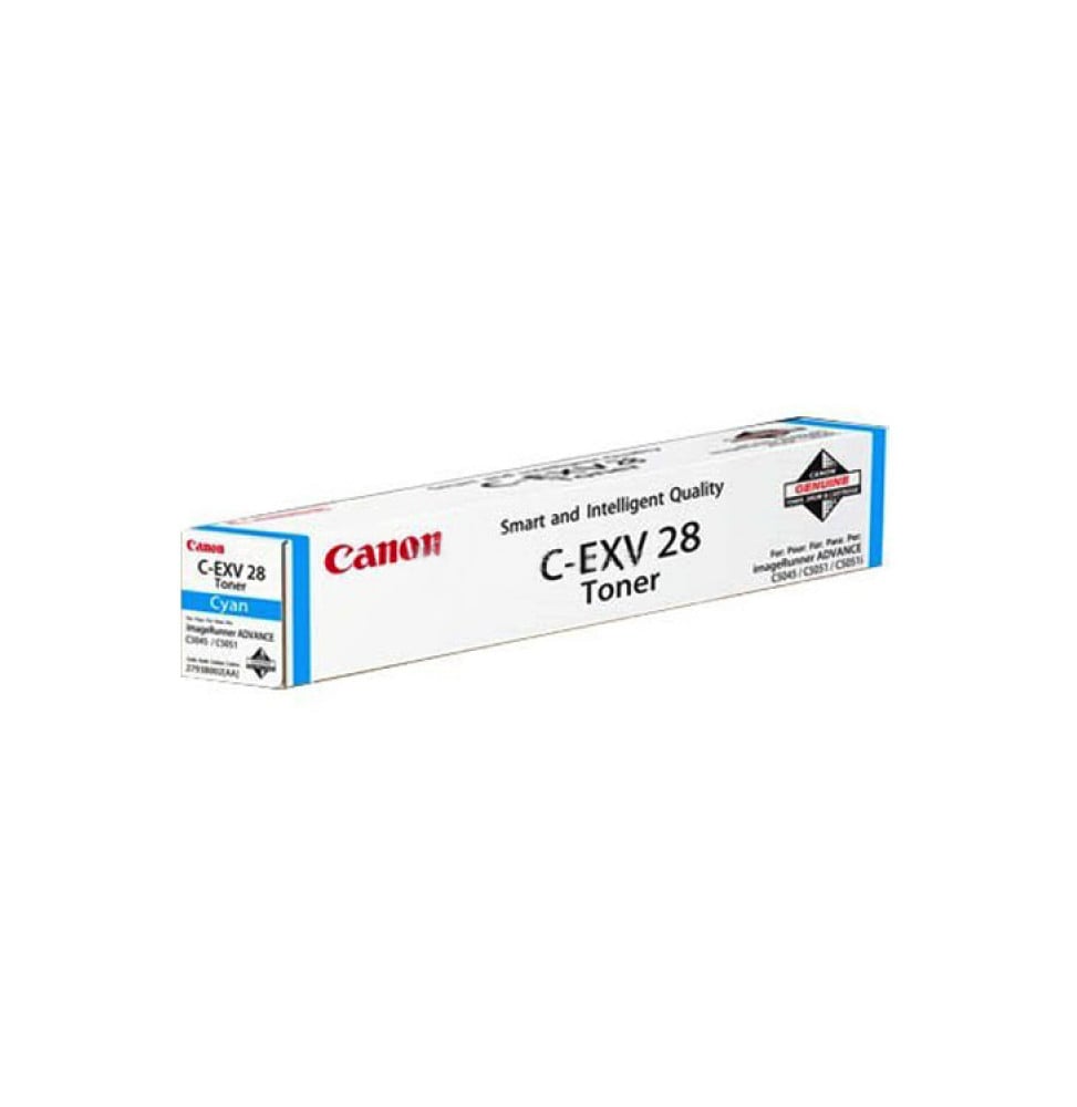 Canon C-EXV 28 Cartouche de toner 1 pièce(s) Original Cyan (2793B002)