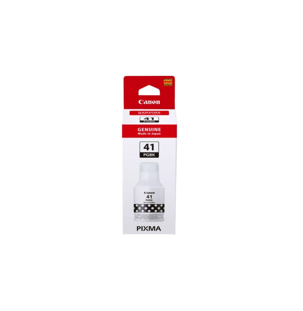 Canon GI-41PGBK Noir - Bouteille d'encre Canon d'origine (4528C001AB)