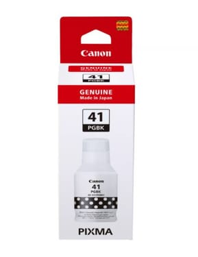 Canon GI-41PGBK Noir - Bouteille d'encre Canon d'origine (4528C001AB)