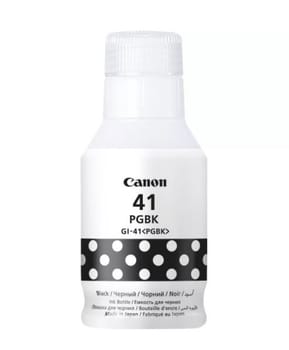 Canon GI-41PGBK Noir - Bouteille d'encre Canon d'origine (4528C001AB) — image 2