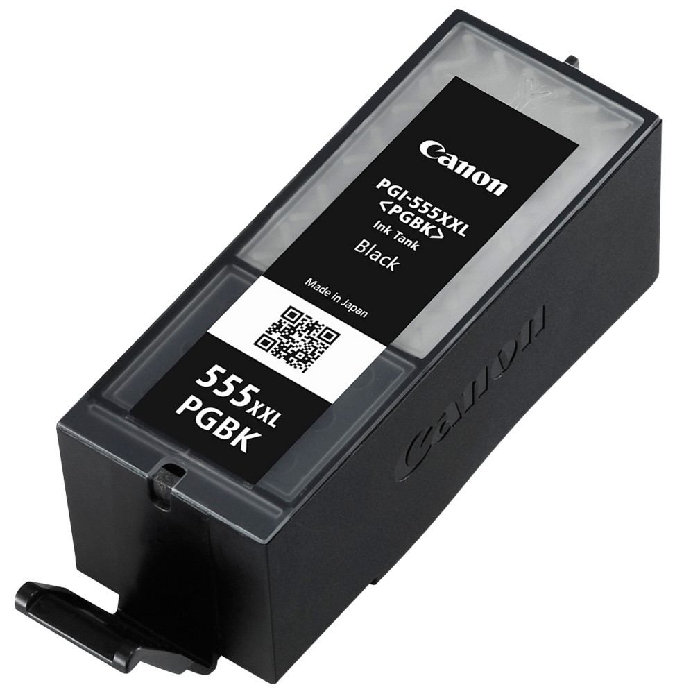 Canon Cartouche d'encre noire pigmentée à haut rendement PGI-555PGBK XXL (8049B001)