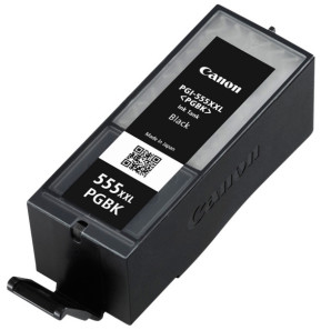 Canon Cartouche d'encre noire pigmentée à haut rendement PGI-555PGBK XXL (8049B001)