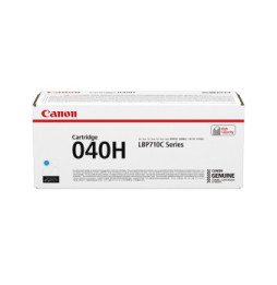 Canon 040H Cartouche de toner 1 pièce(s) Original Cyan Cartouche toner cyan haut rendement Canon 040H  (0459C001)