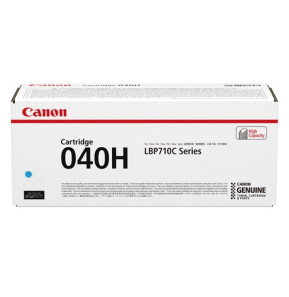 Canon 040H Cartouche de toner 1 pièce(s) Original Cyan Cartouche toner cyan haut rendement Canon 040H  (0459C001)