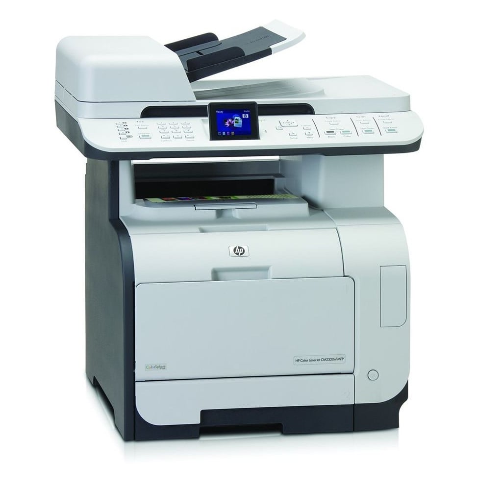 Imprimante multifonction HP Color LaserJet CM2320nf (CC436A)