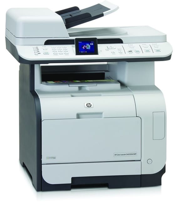 Imprimante multifonction HP Color LaserJet CM2320nf (CC436A)