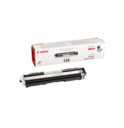Canon 729 BK Cartouche de toner 1 pièce(s) Original Noir Cartouche toner noir 729BK  (4370B002)
