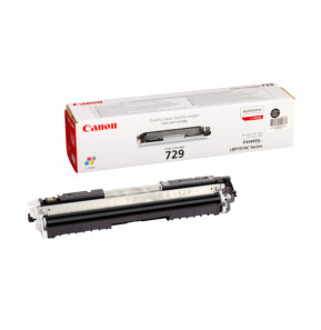 Canon 729 BK Cartouche de toner 1 pièce(s) Original Noir Cartouche toner noir 729BK  (4370B002)
