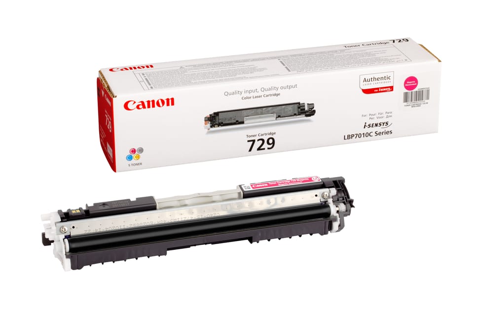 Canon 729 M Cartouche de toner 1 pièce(s) Original Magenta Cartouche toner magenta 729M (4368B002) — image 2
