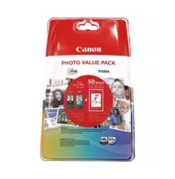 Canon 5224B007 Cartouche de toner 2 pièce(s) Original Noir, Cyan, Magenta, Jaune (5224B007)