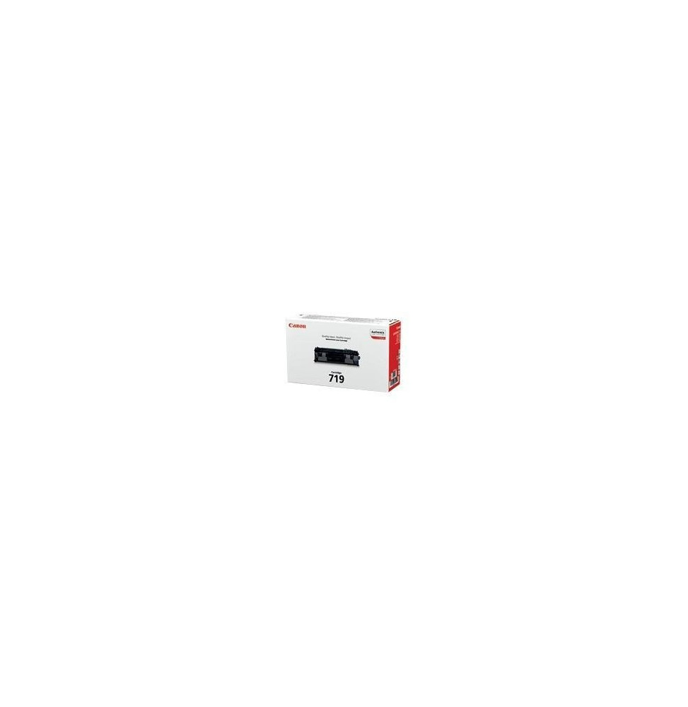 Canon CRG 719 BK Cartouche de toner 1 pièce(s) Original Noir Cartouche toner 719  (3479B002)