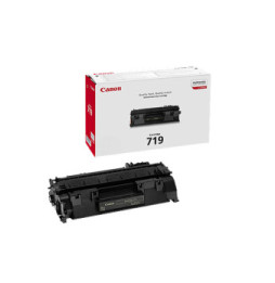 Canon CRG 719 BK Cartouche de toner 1 pièce(s) Original Noir Cartouche toner 719  (3479B002)