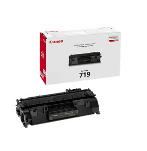 Canon CRG 719 BK Cartouche de toner 1 pièce(s) Original Noir Cartouche toner 719  (3479B002)