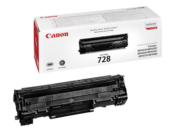 Canon Cartouche toner 728 Cartouche toner 728 (3500B002)