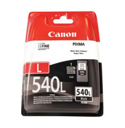 Canon PG-540L cartouche d'encre 1 pièce(s) Original Rendement standard Noir (5224B001)