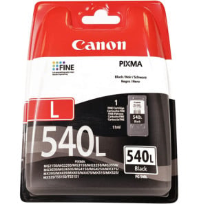 Canon PG-540L cartouche d'encre 1 pièce(s) Original Rendement standard Noir (5224B001)