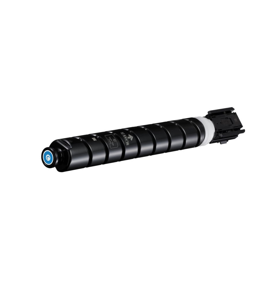 Canon C-EXV 58 Cartouche de toner 1 pièce(s) Original Cyan (3764C002)
