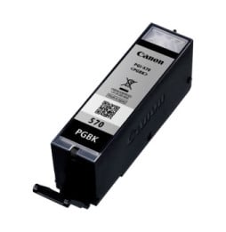 Canon Cartouche d'encre noire pigmentée PGI-570PGBK Cartouche d'encre noire pigmentée  PGI-570PGBK  (0372C001)