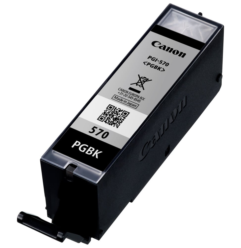 Canon Cartouche d'encre noire pigmentée PGI-570PGBK Cartouche d'encre noire pigmentée  PGI-570PGBK  (0372C001)