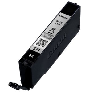Canon Cartouche d'encre noire CLI-571BK Cartouche d'encre noire  CLI-571BK  (0385C001)