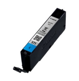 Canon Cartouche d'encre cyan CLI-571C Cartouche d'encre cyan  CLI-571C  (0386C001)