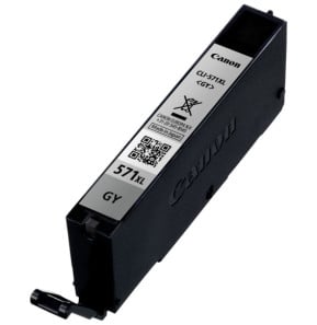 Canon Cartouche d'encre grise haut rendement CLI-571XL Cartouche d'encre grise haut rendement  CLI-571XL  (0335C001)