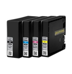 Canon Multipack de cartouches d'encre noire/cyan/magenta/jaune haut rendement PGI-2500XL (9254B004)
