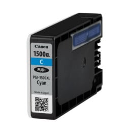 Canon Cartouche d'encre cyan haut rendement PGI-1500XL Cartouche d'encre cyan haut rendement  PGI-1500XL  (9193B001)