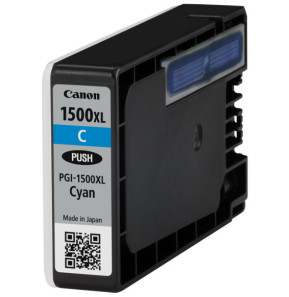 Canon Cartouche d'encre cyan haut rendement PGI-1500XL Cartouche d'encre cyan haut rendement  PGI-1500XL  (9193B001)