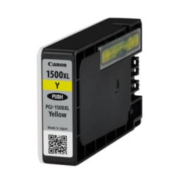 Canon Cartouche d'encre jaune haut rendement PGI-1500XL Cartouche d'encre jaune haut rendement  PGI-1500XL  (9195B001)