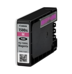 Canon Cartouche d'encre magenta haut rendement PGI-1500XL Cartouche d'encre magenta haut rendement  PGI-1500XL  (9194B001)