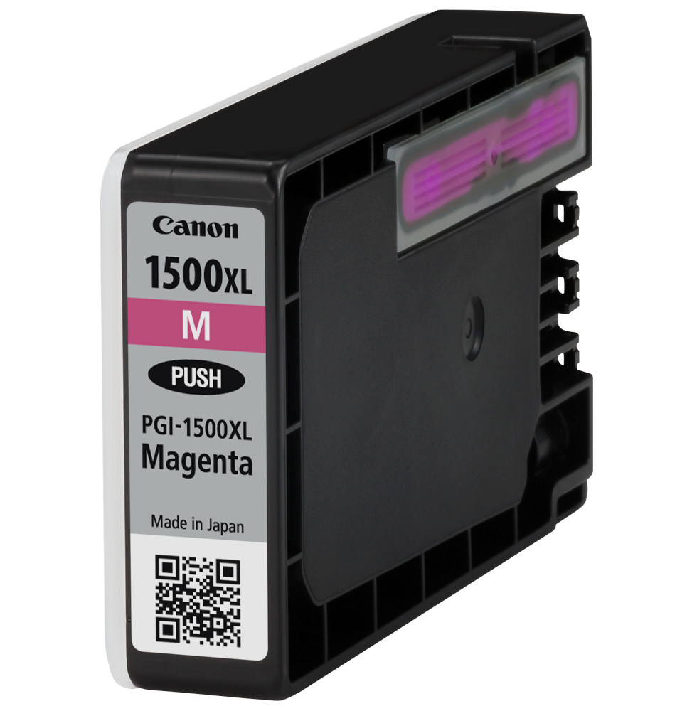 Canon Cartouche d'encre magenta haut rendement PGI-1500XL Cartouche d'encre magenta haut rendement  PGI-1500XL  (9194B001)