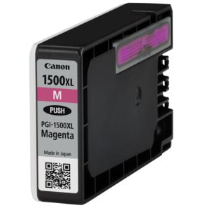 Canon Cartouche d'encre magenta haut rendement PGI-1500XL Cartouche d'encre magenta haut rendement  PGI-1500XL  (9194B001)