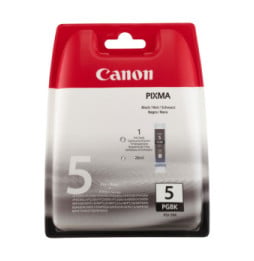 Canon PGI-5BK cartouche d'encre 1 pièce(s) Original Rendement standard Noir (0628B029)