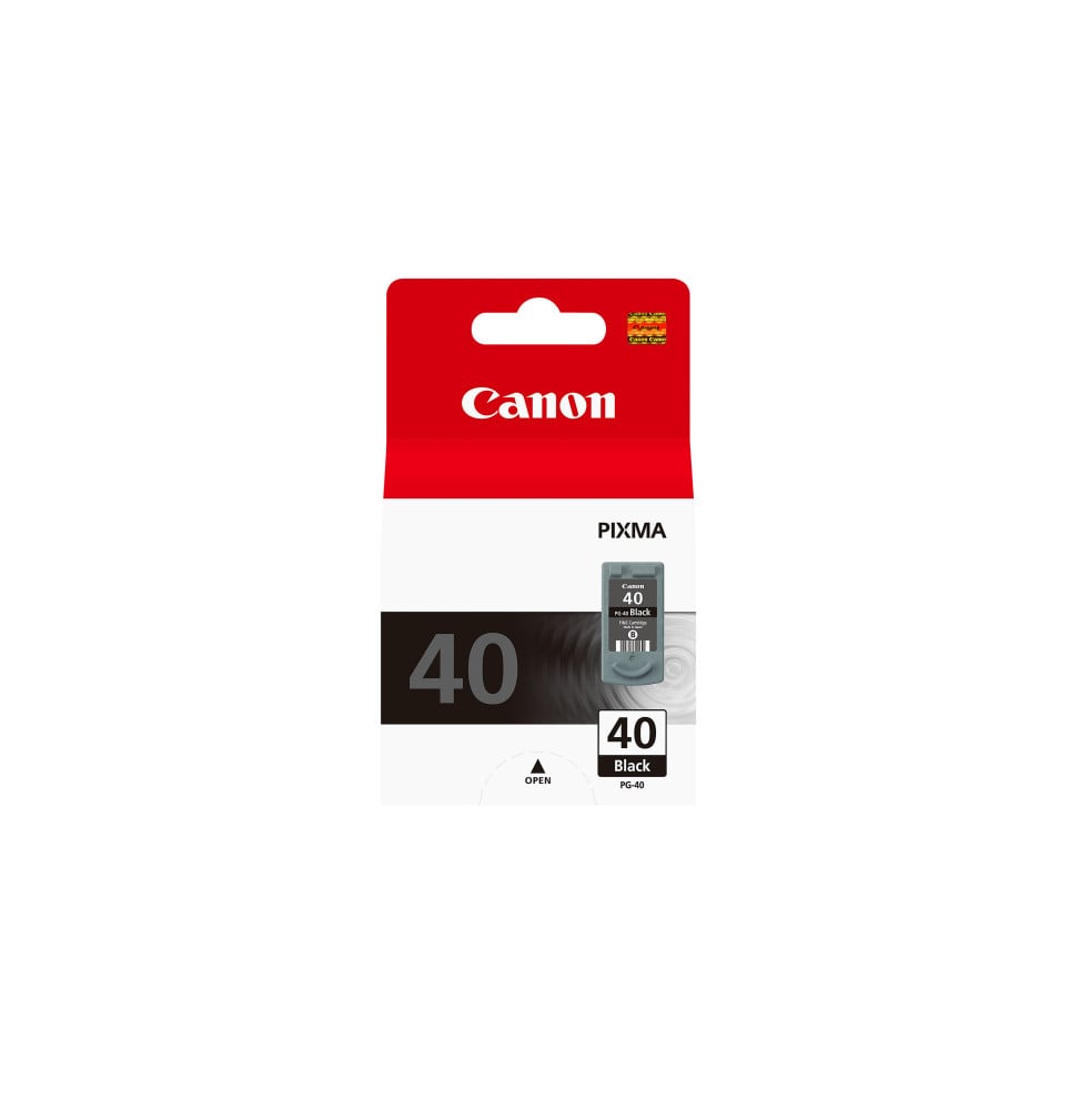 Canon Cartouche d'encre noire PG-40BK Cartouche d'encre noire  PG-40BK  (0615B001)