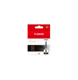 Canon Cartouche d'encre noire CLI-8BK Cartouche d'encre noire  CLI-8BK  (0620B001)