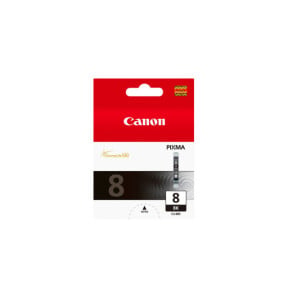 Canon Cartouche d'encre noire CLI-8BK Cartouche d'encre noire  CLI-8BK  (0620B001)