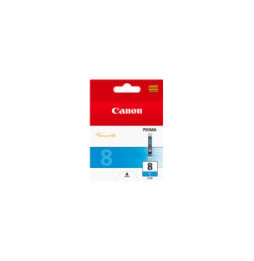Canon Cartouche d'encre cyan CLI-8C Cartouche d'encre cyan  CLI-8C  (0621B001)