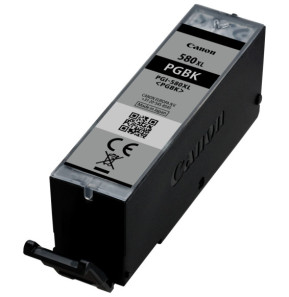 Canon Cartouche d'encre noire pigmentée à haut rendement PGI-580XL (2024C001)