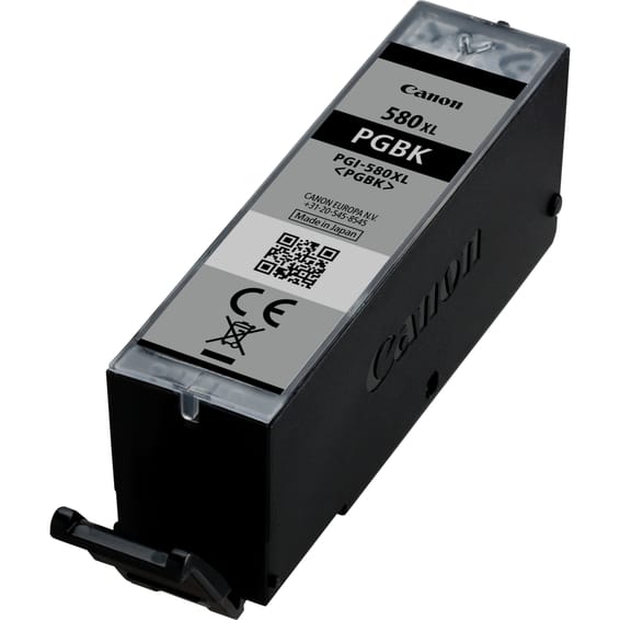 Canon Cartouche d'encre noire pigmentée à haut rendement PGI-580XL (2024C001)