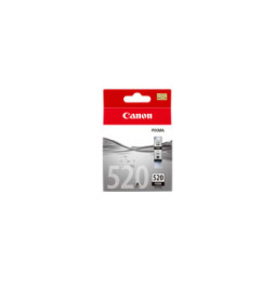 Canon Cartouche d'encre noire PGI-520BK Cartouche d'encre noire  PGI-520BK  (2932B001)