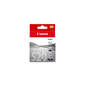 Canon Cartouche d'encre noire PGI-520BK Cartouche d'encre noire  PGI-520BK  (2932B001)